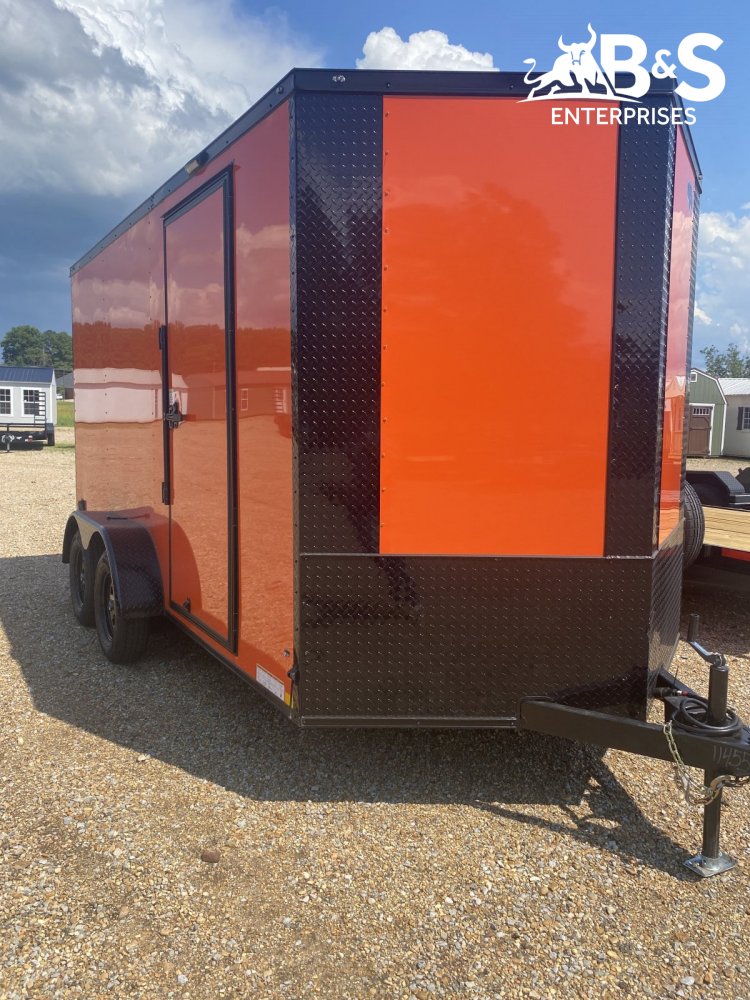 7'x14' Diamond C Enclosed Cargo