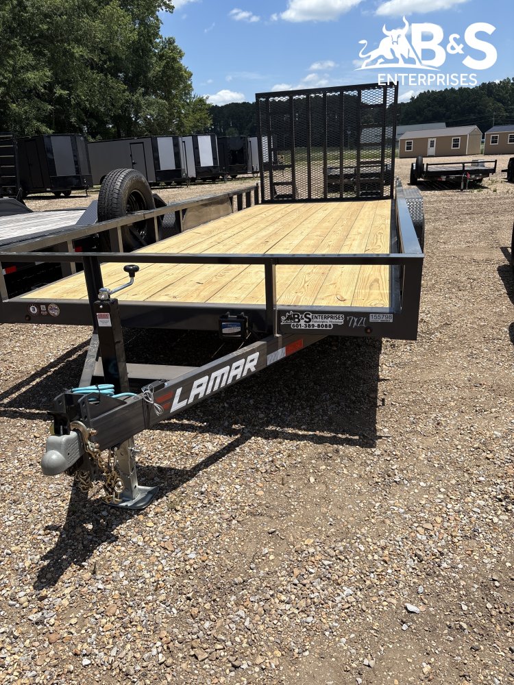 2027 Lamar 83x20 Utility Trailer