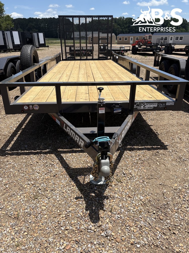 2027 Lamar 83x20 Utility Trailer