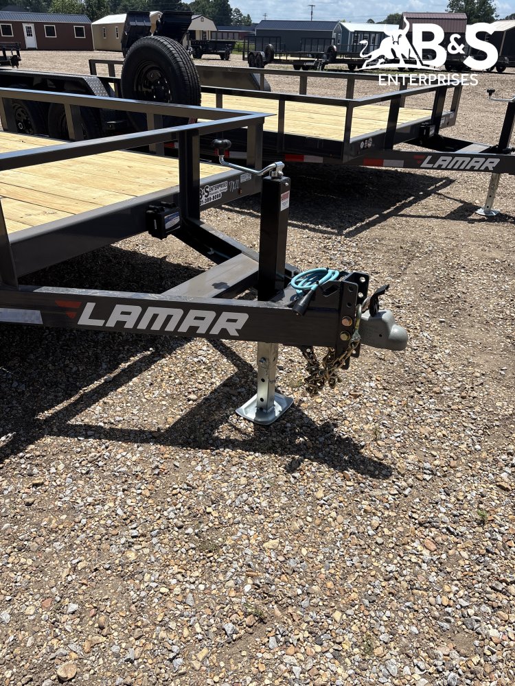 2027 Lamar 83x20 Utility Trailer