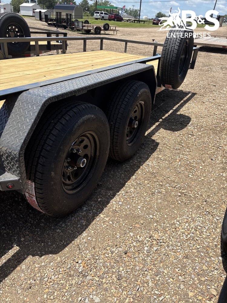 2027 Lamar 83x20 Utility Trailer