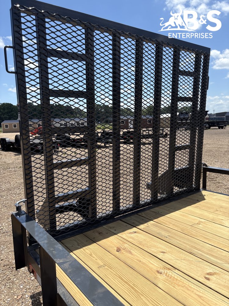 2027 Lamar 83x20 Utility Trailer