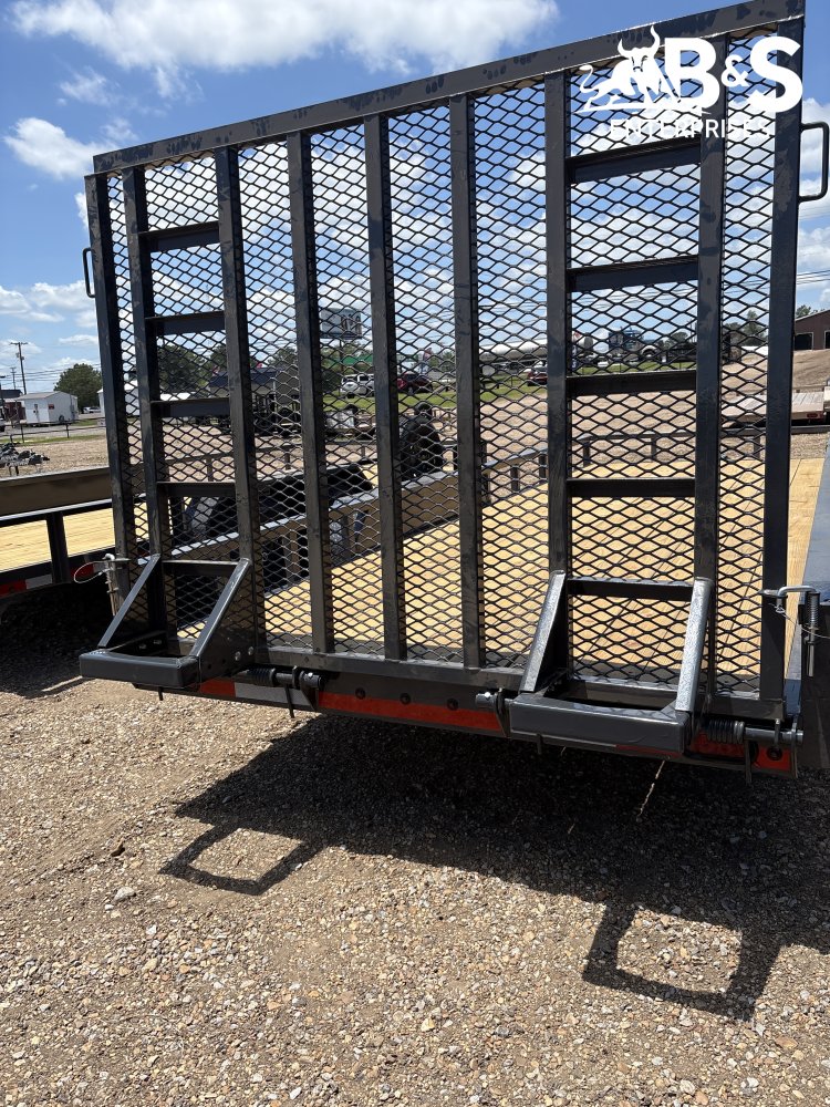 2027 Lamar 83x20 Utility Trailer