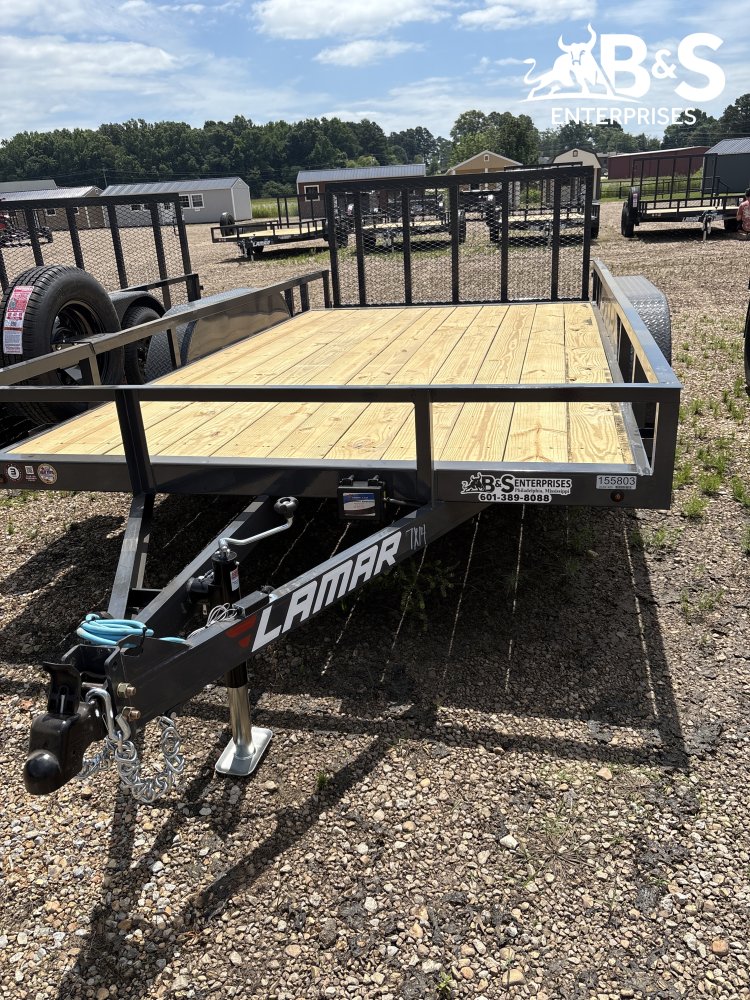 2027 Lamar 83x14 Utility Trailer