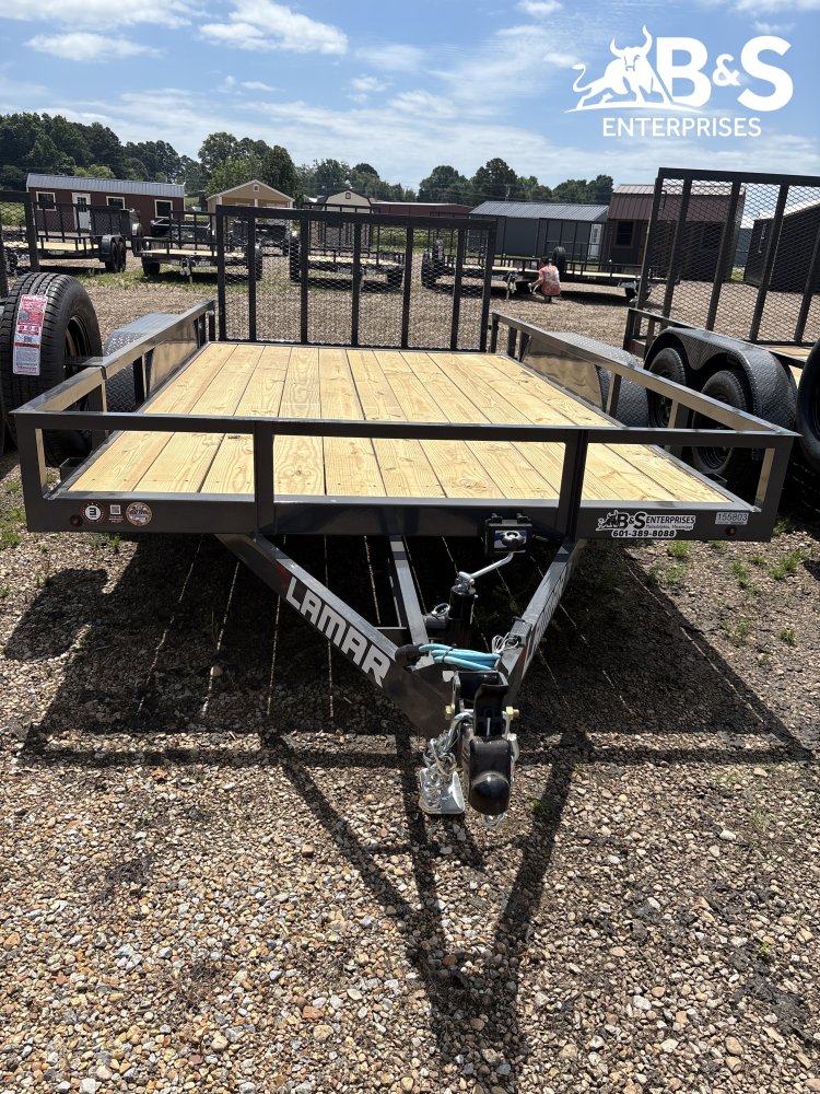 2027 Lamar 83x14 Utility Trailer