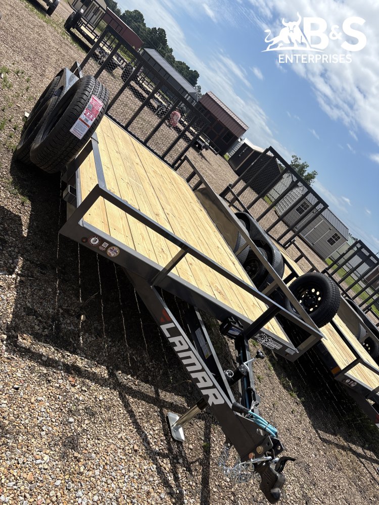 2027 Lamar 83x14 Utility Trailer
