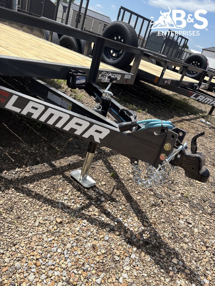2027 Lamar 83x14 Utility Trailer