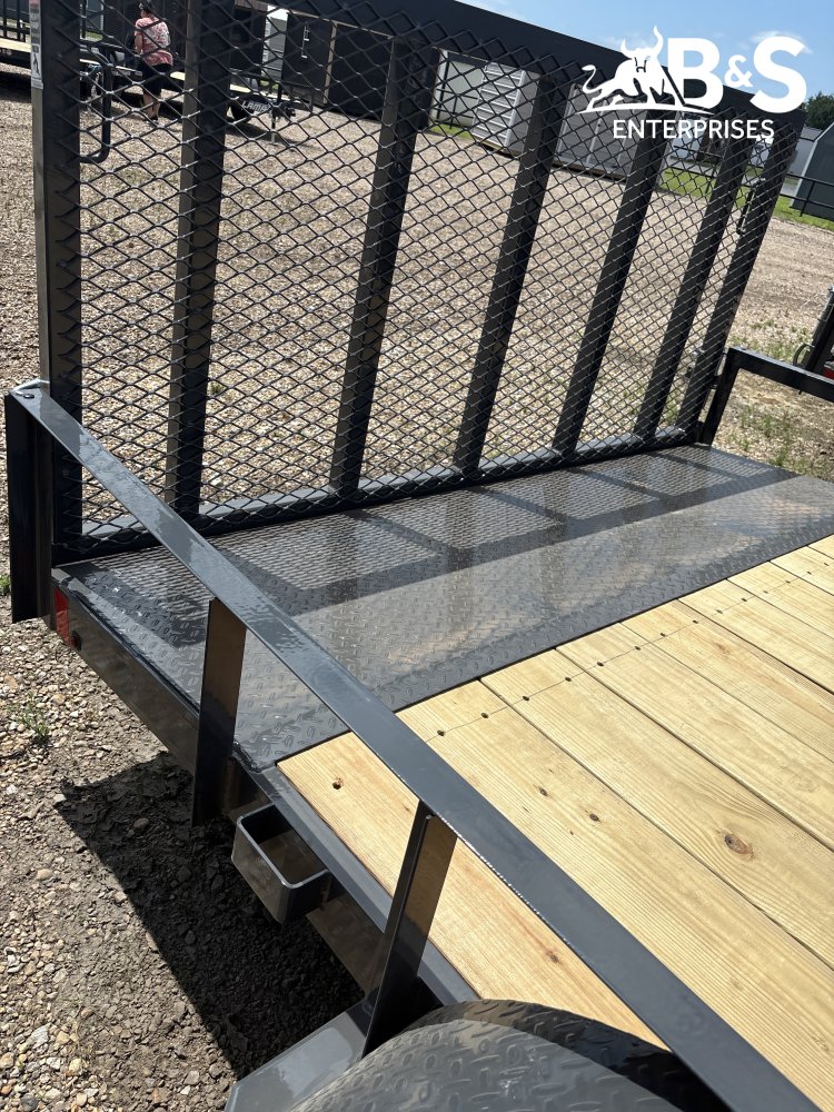 2027 Lamar 83x14 Utility Trailer