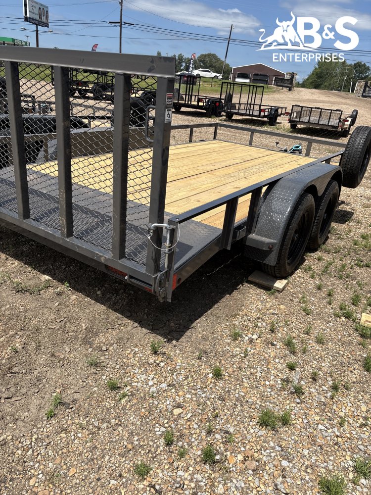 2027 Lamar 83x14 Utility Trailer