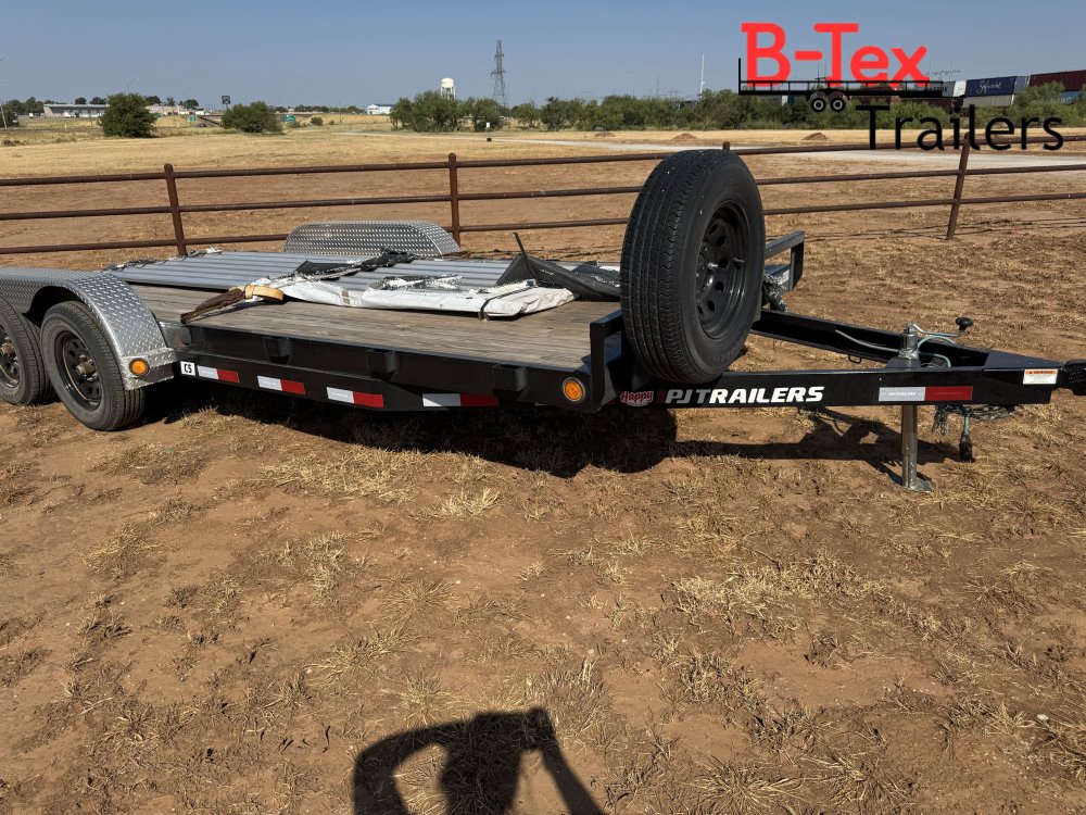 REPO 2024 23' Car Hauler 3.5k dual axles