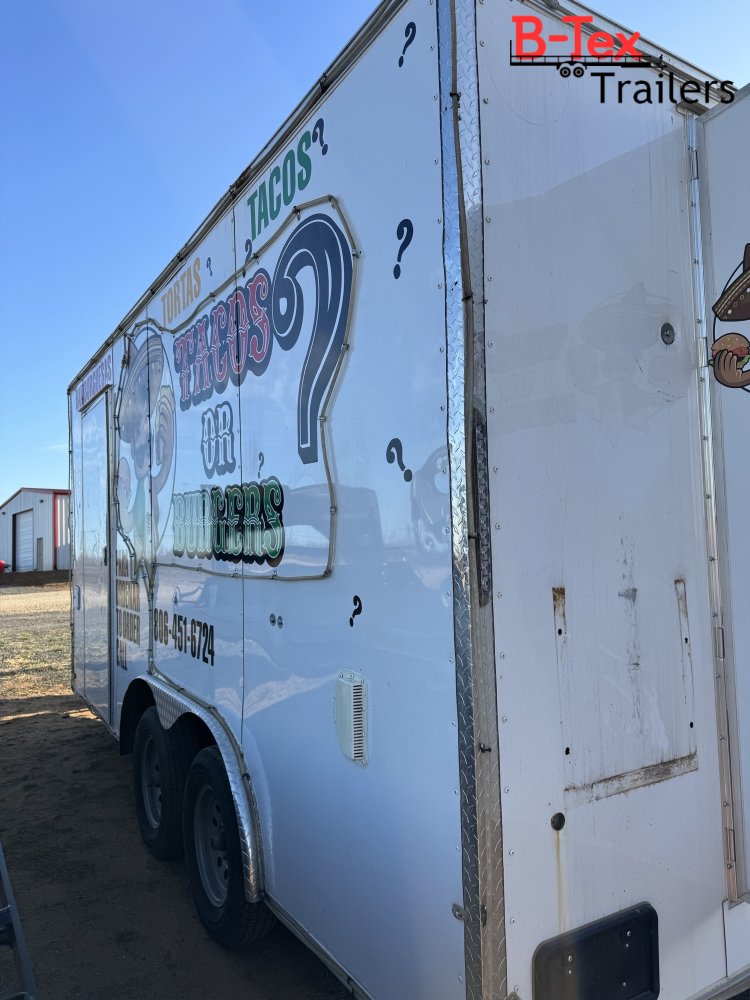 REPO - A&R EconomyTrailers 8.5x16 TA