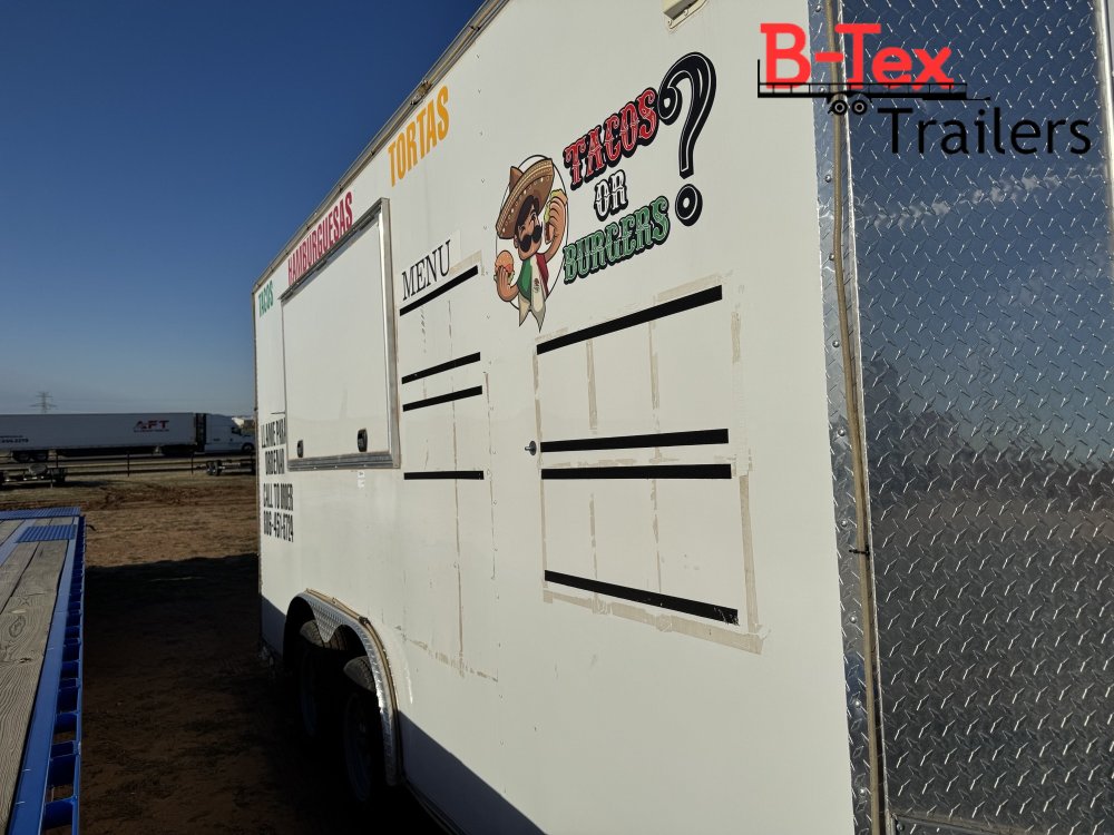 REPO - A&R EconomyTrailers 8.5x16 TA