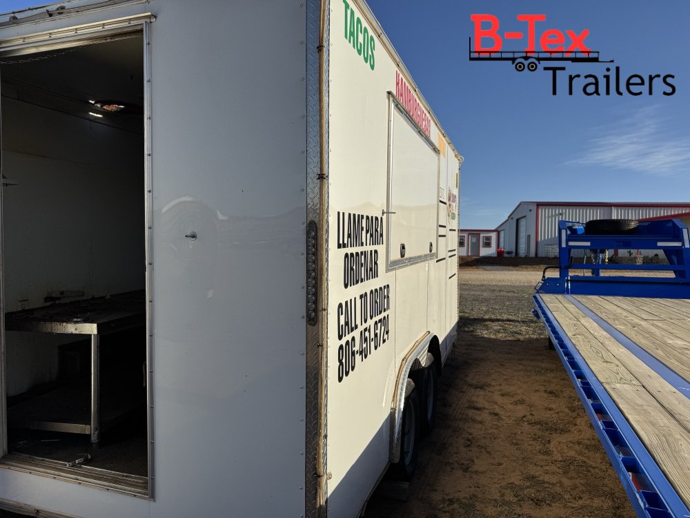 REPO - A&R EconomyTrailers 8.5x16 TA