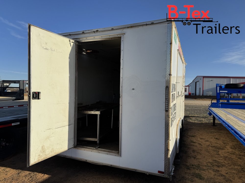 REPO - A&R EconomyTrailers 8.5x16 TA