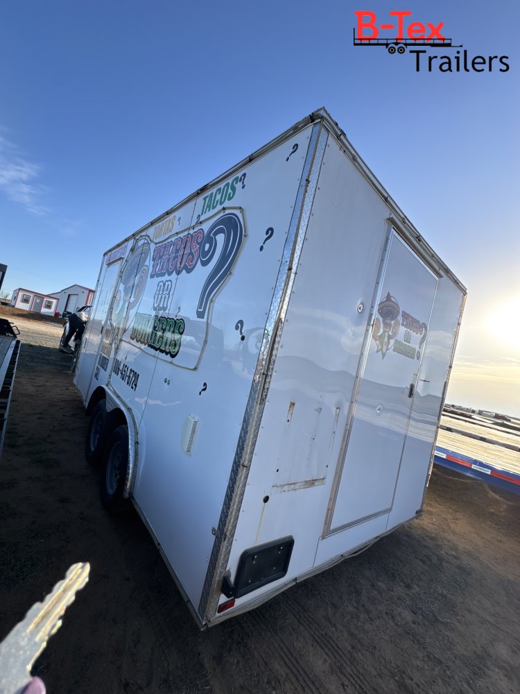 REPO - A&R EconomyTrailers 8.5x16 TA