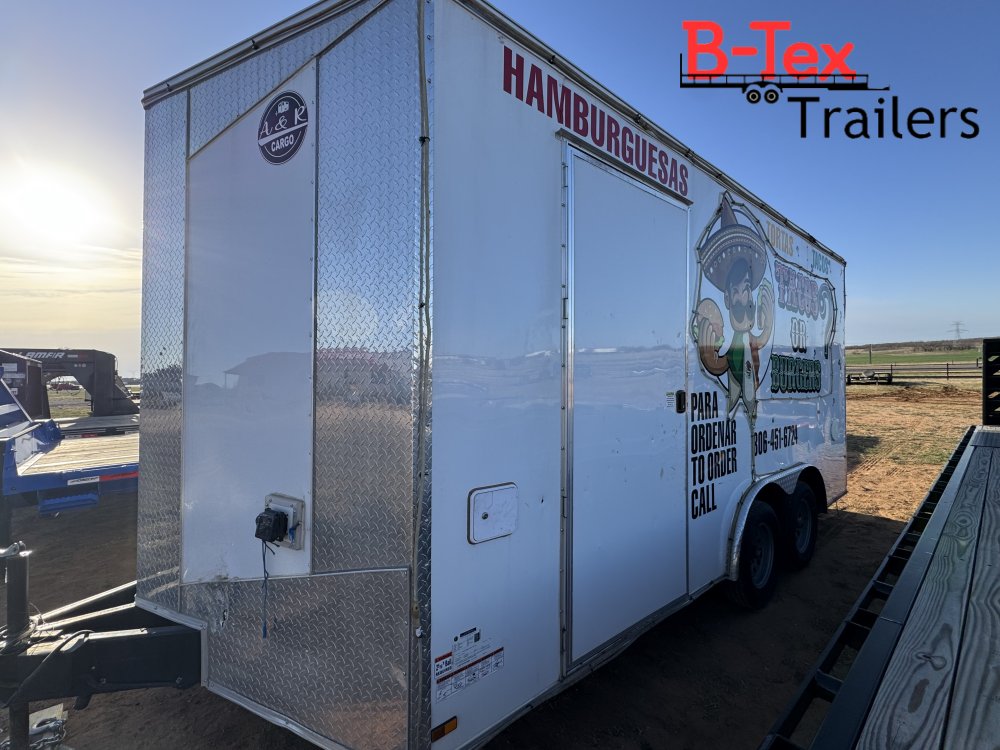 REPO - A&R EconomyTrailers 8.5x16 TA