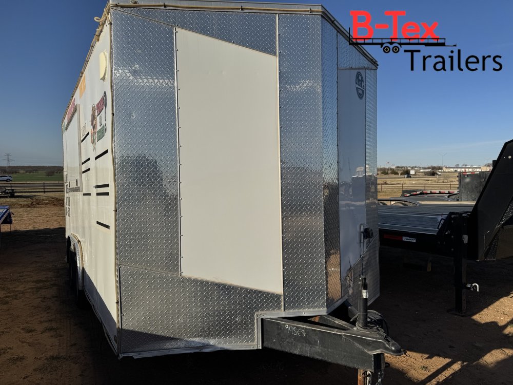 REPO - A&R EconomyTrailers 8.5x16 TA