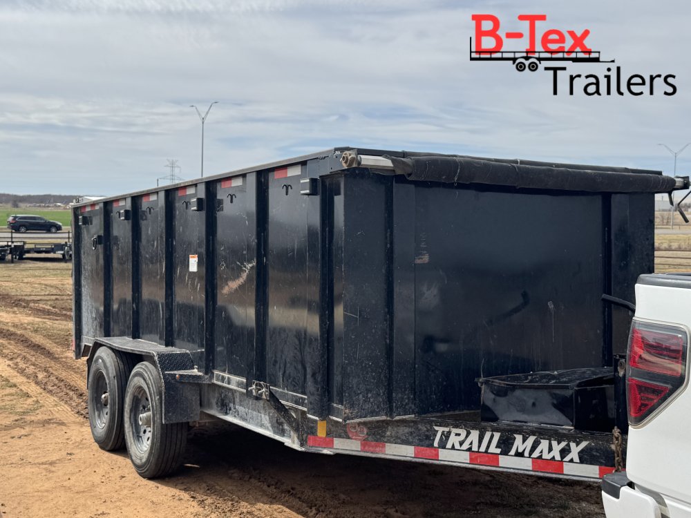 REPO-SUMMIT 2024 83x16 Dump 4' Sides 7k