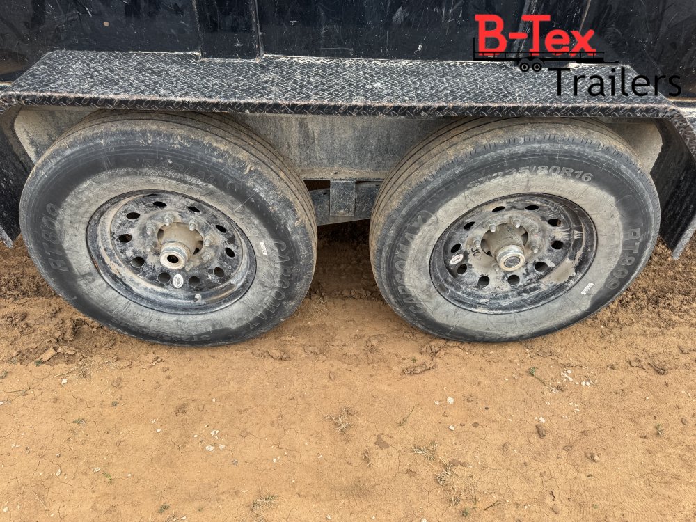 REPO-SUMMIT 2024 83x16 Dump 4' Sides 7k