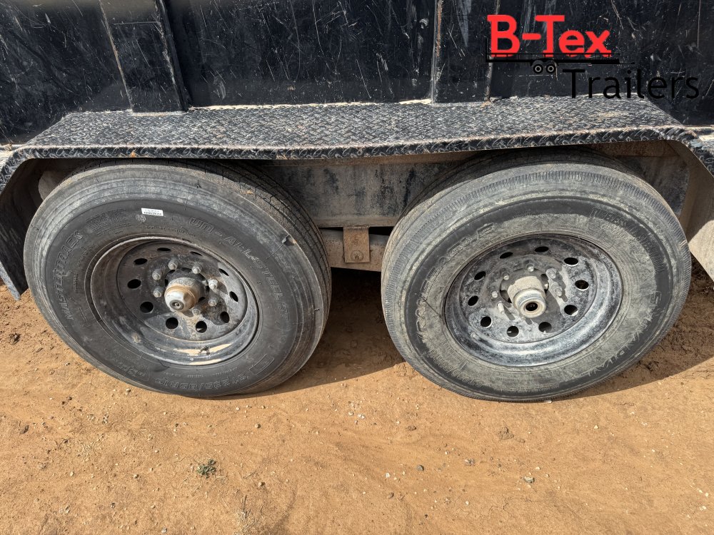 REPO-SUMMIT 2024 83x16 Dump 4' Sides 7k