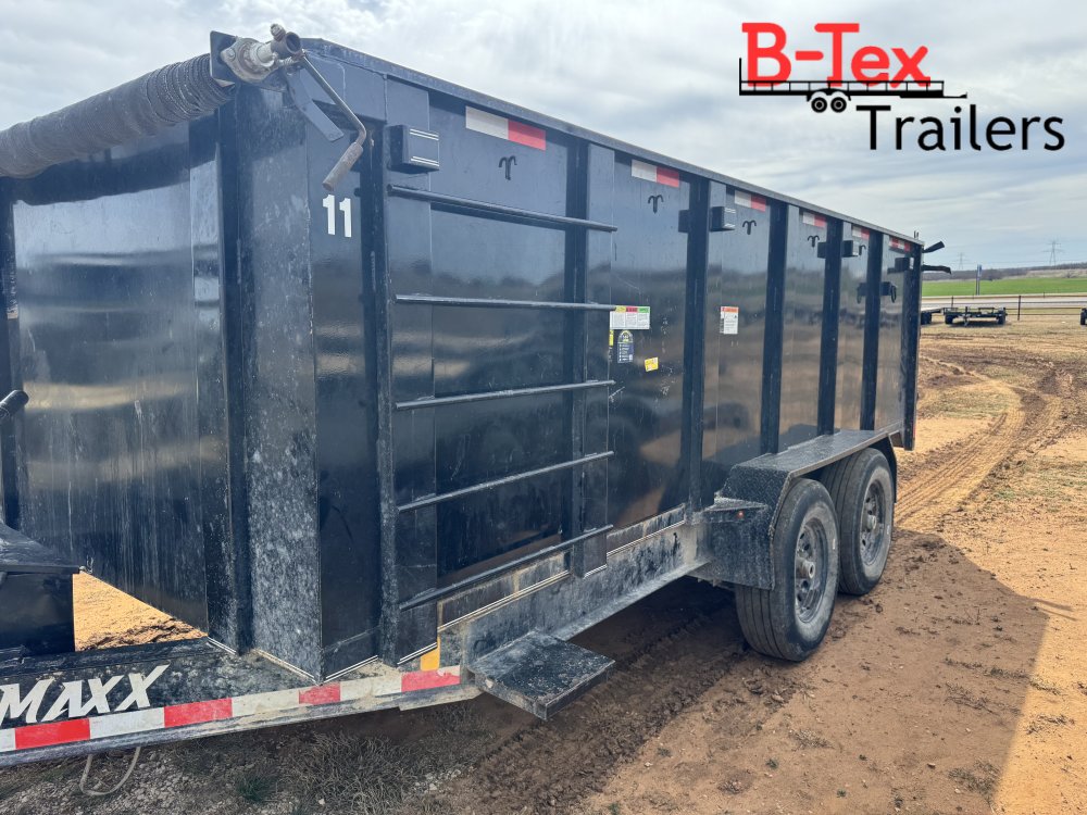 REPO-SUMMIT 2024 83x16 Dump 4' Sides 7k