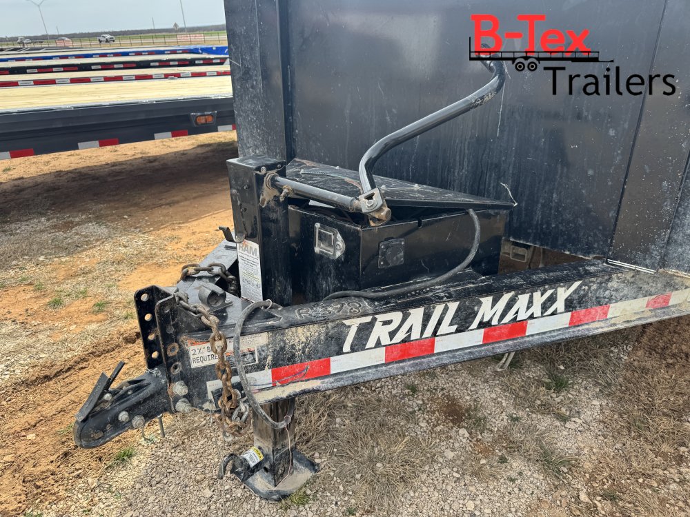 REPO-SUMMIT 2024 83x16 Dump 4' Sides 7k