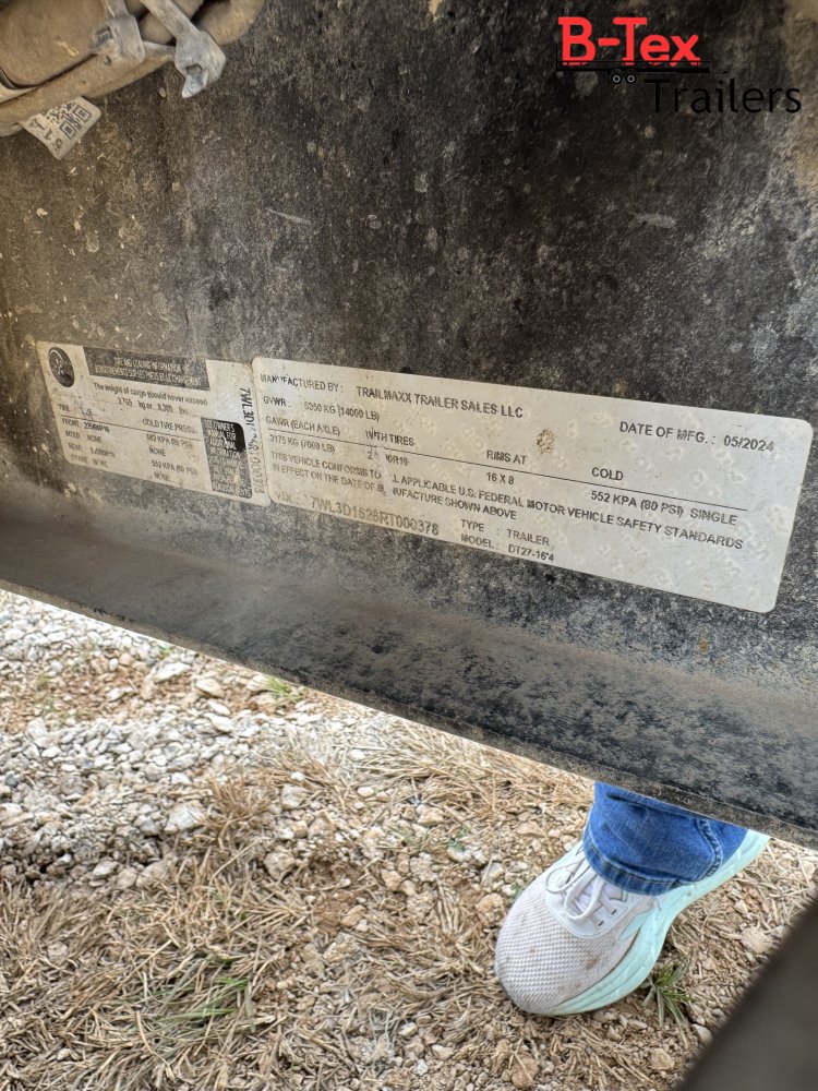 REPO-SUMMIT 2024 83x16 Dump 4' Sides 7k