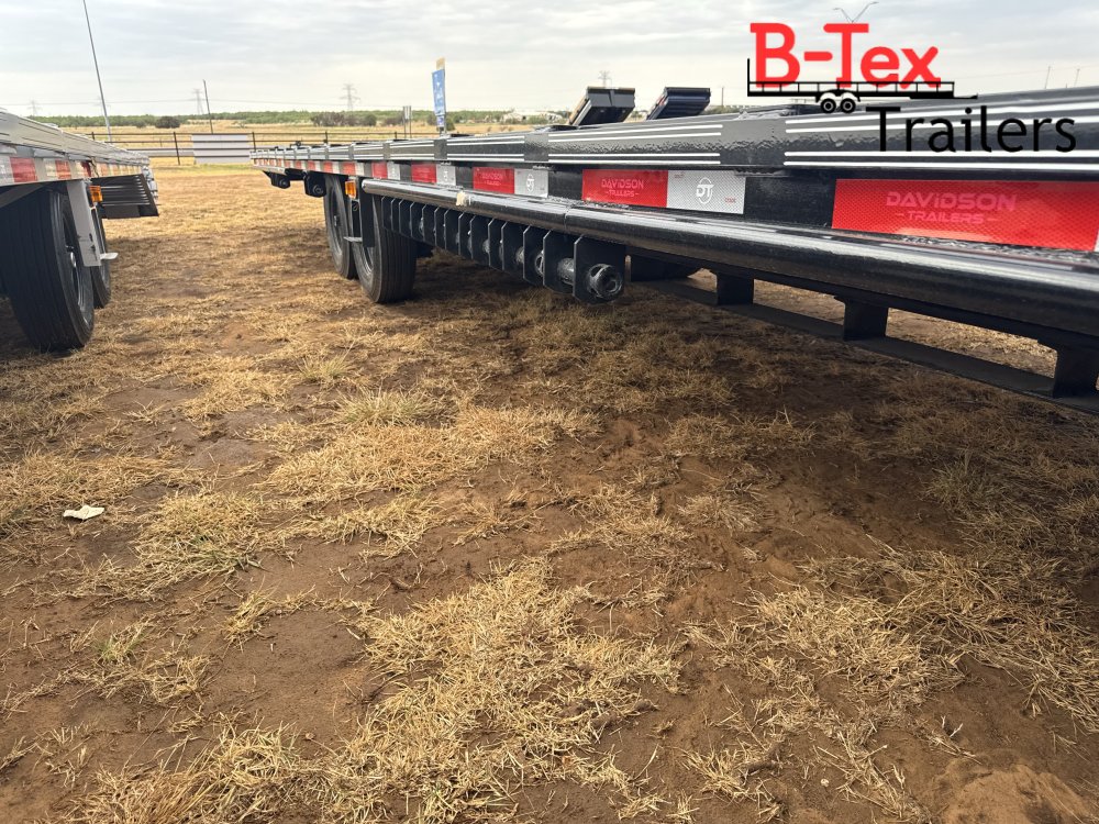 Davidson 40' Straight Deck