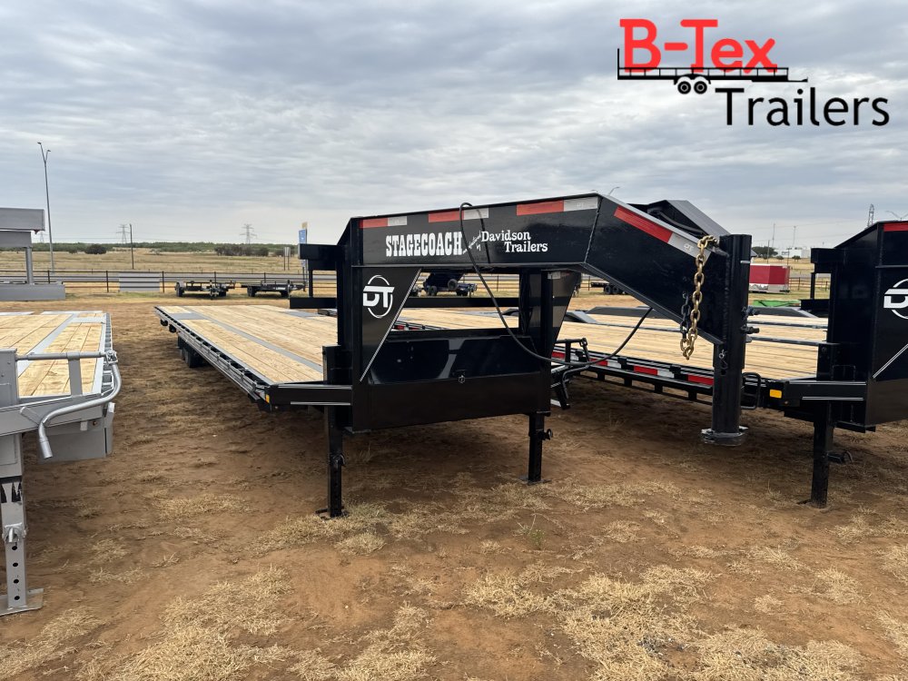 Davidson 40' Straight Deck