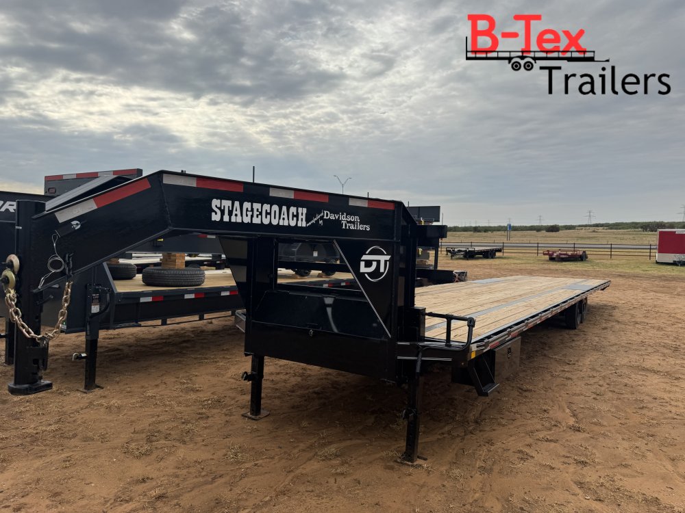 Davidson 40' Straight Deck
