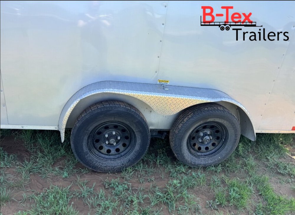 REPO 2024 Stallion 7x14TA 2 Enclosed Golfing Trailer