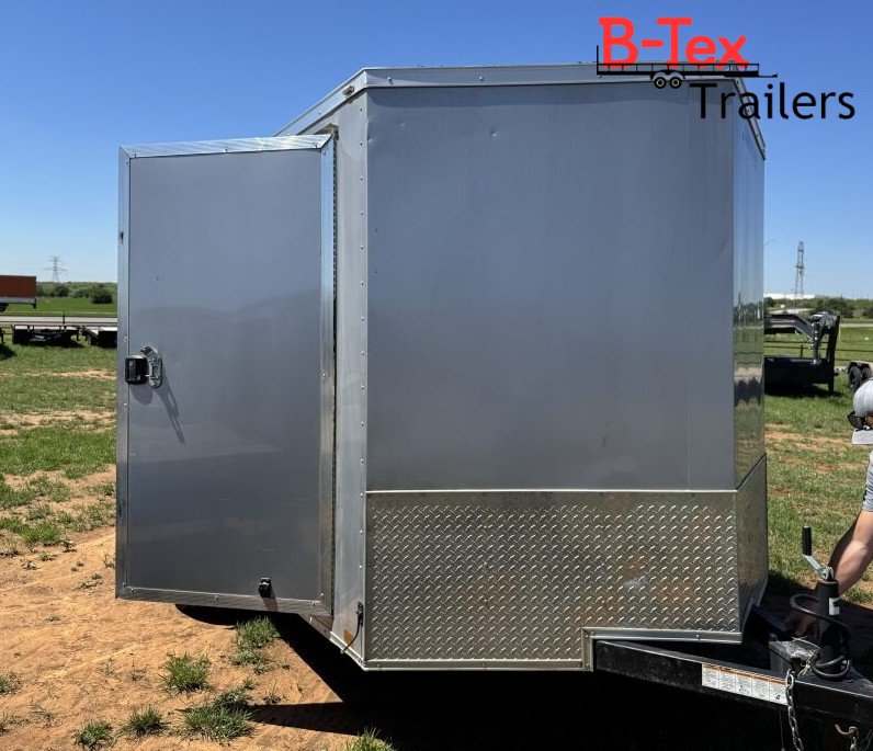 REPO 2024 Stallion 7x14TA 2 Enclosed Golfing Trailer