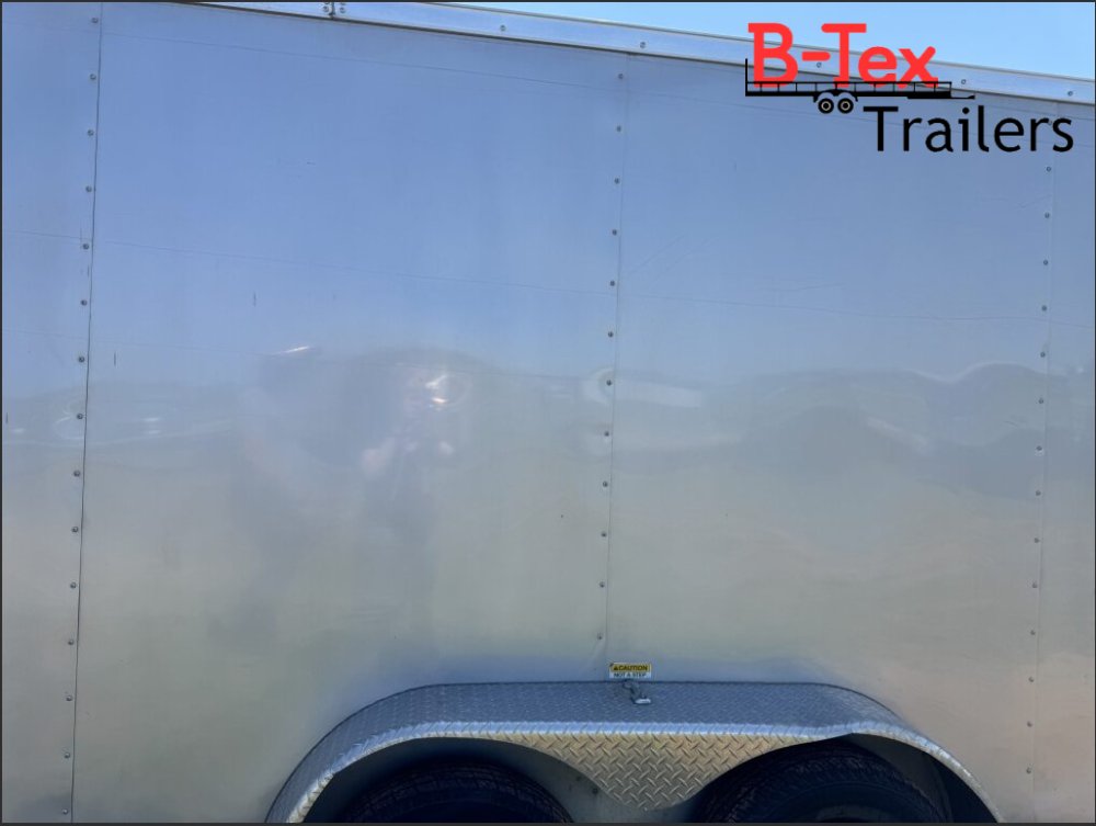 REPO 2024 Stallion 7x14TA 2 Enclosed Golfing Trailer