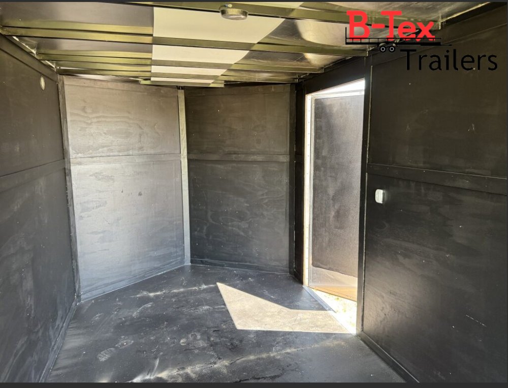 REPO 2024 Stallion 7x14TA 2 Enclosed Golfing Trailer