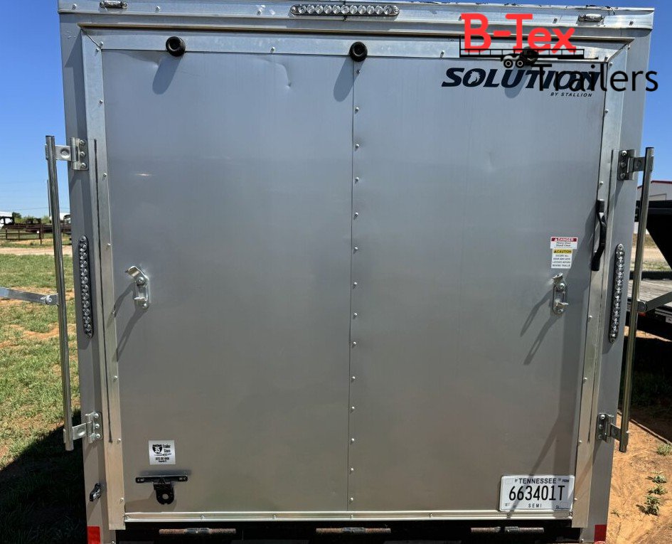 REPO 2024 Stallion 7x14TA 2 Enclosed Golfing Trailer