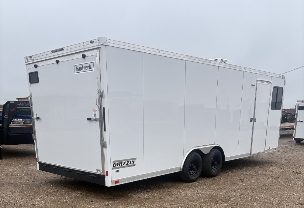8.5'x24' Haulmark Enclosed Cargo