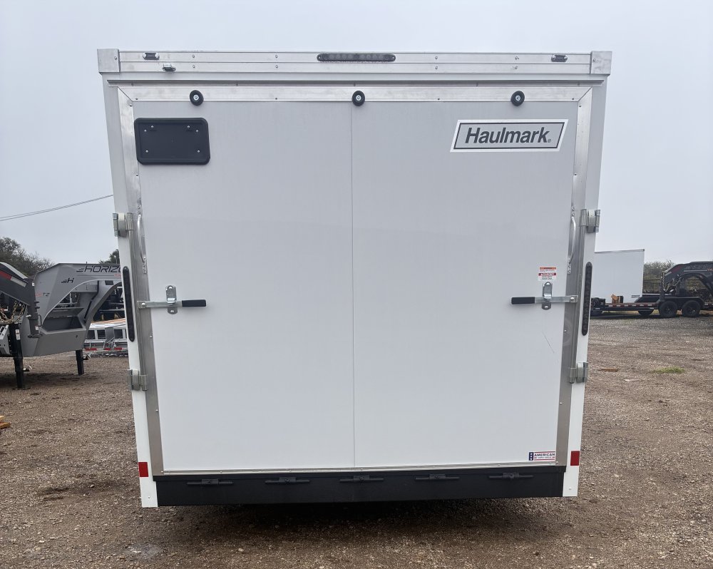 8.5'x24' Haulmark Enclosed Cargo