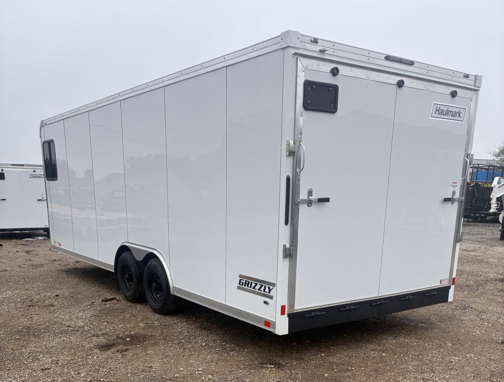 8.5'x24' Haulmark Enclosed Cargo