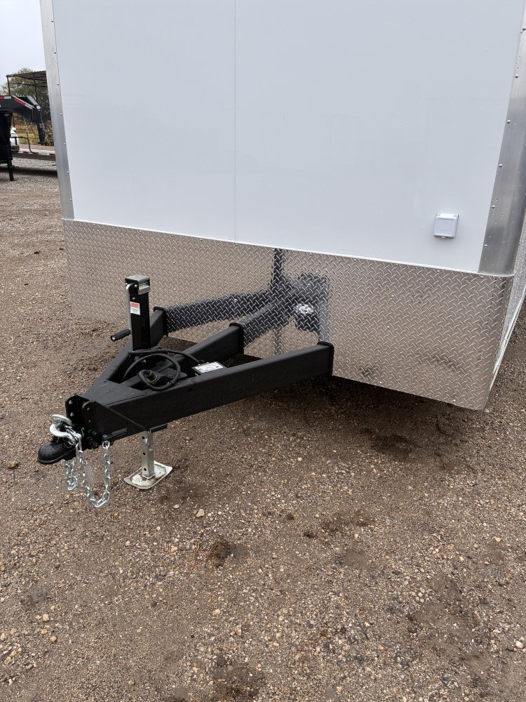8.5'x24' Haulmark Enclosed Cargo