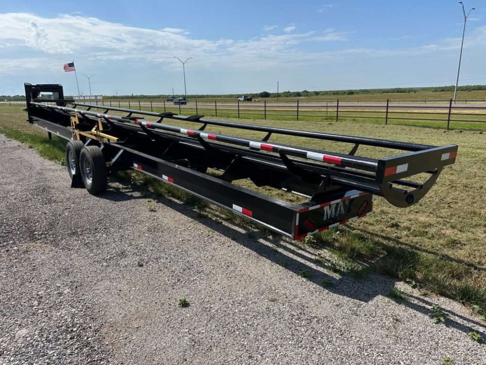 Mays 36' Hay Trailer