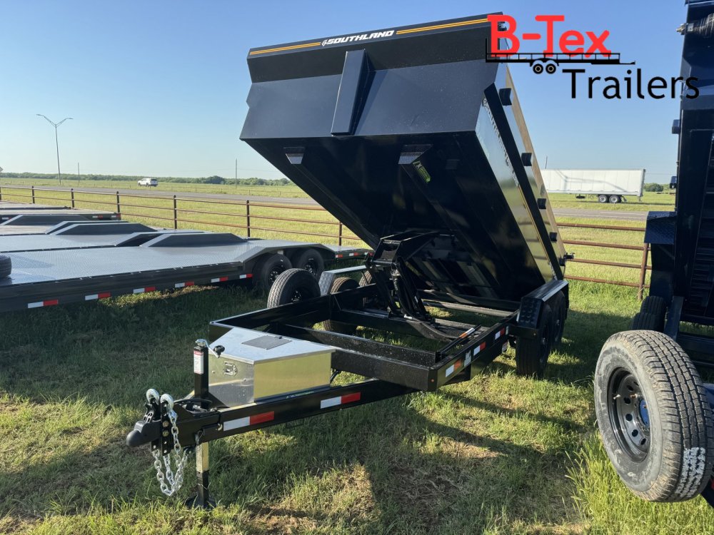 7x14' Dump Trailer