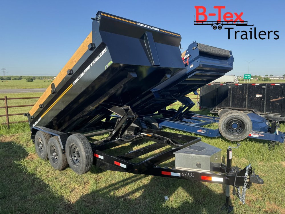 7x14' Dump Trailer
