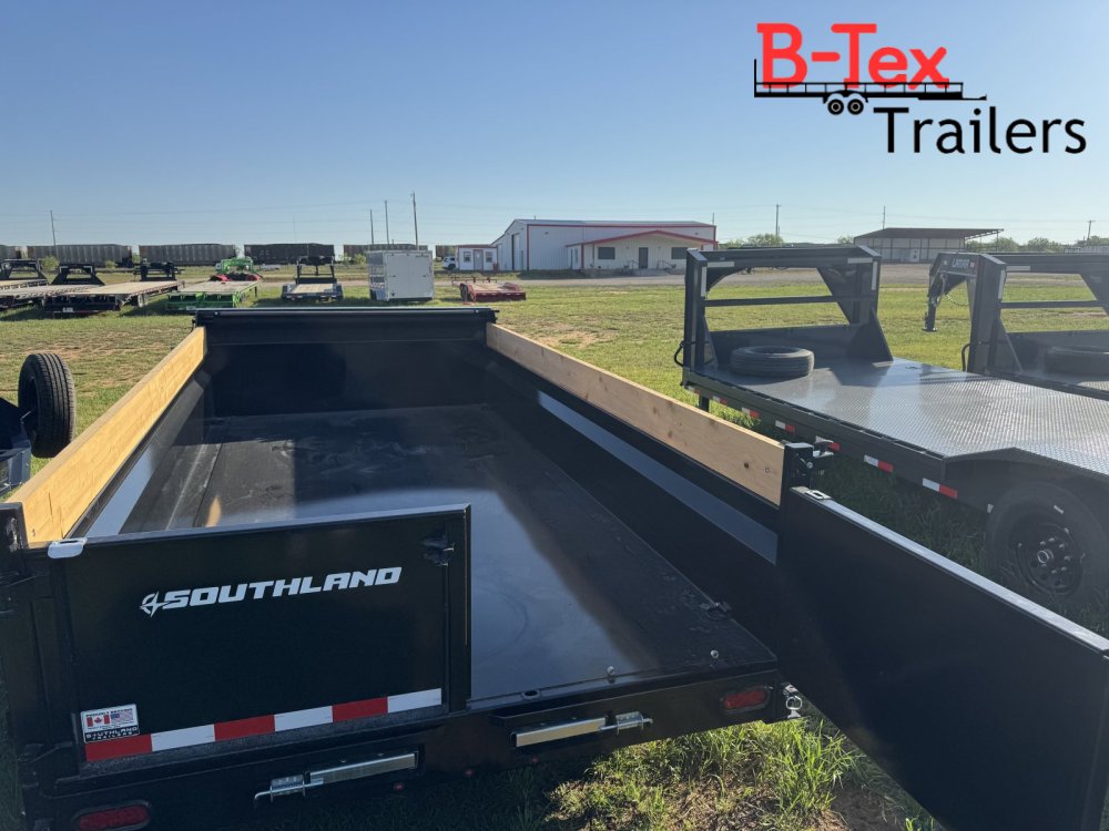 7x14' Dump Trailer