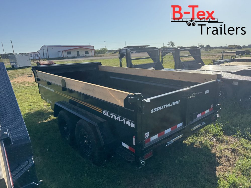 7x14' Dump Trailer