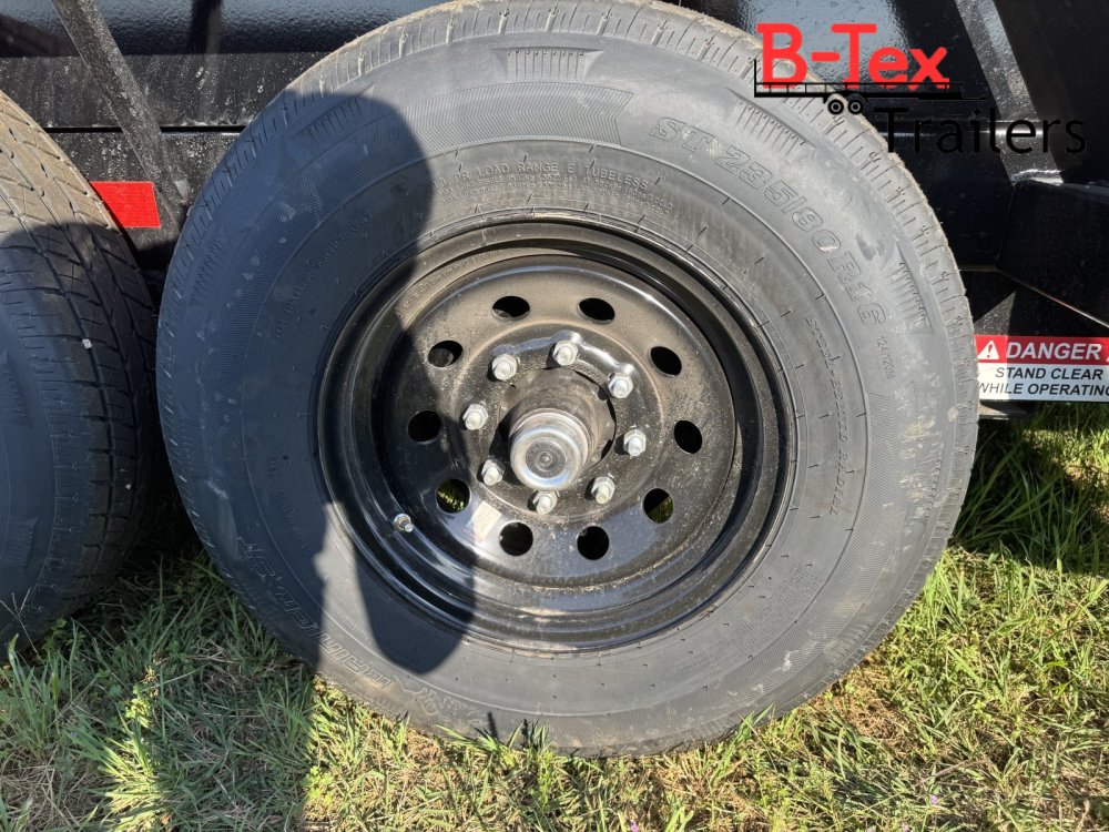 7x14' Dump Trailer