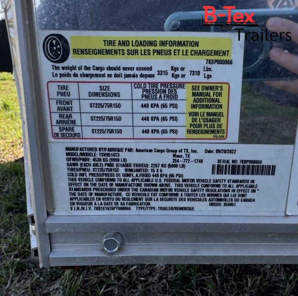 REPO 2023 83x16 Enclosed Red