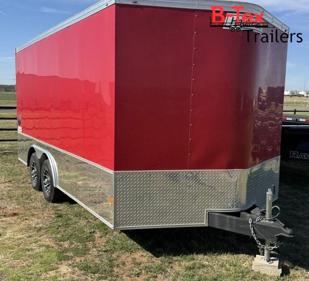 REPO 2023 83x16 Enclosed Red