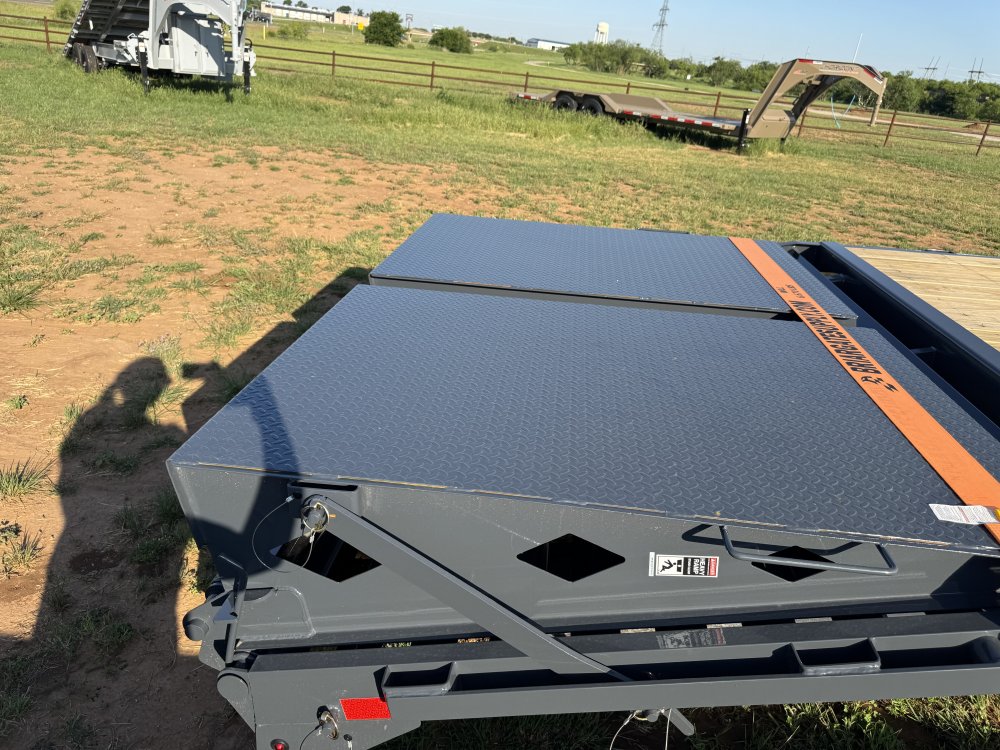 40' 7k, mega ramps, straps
