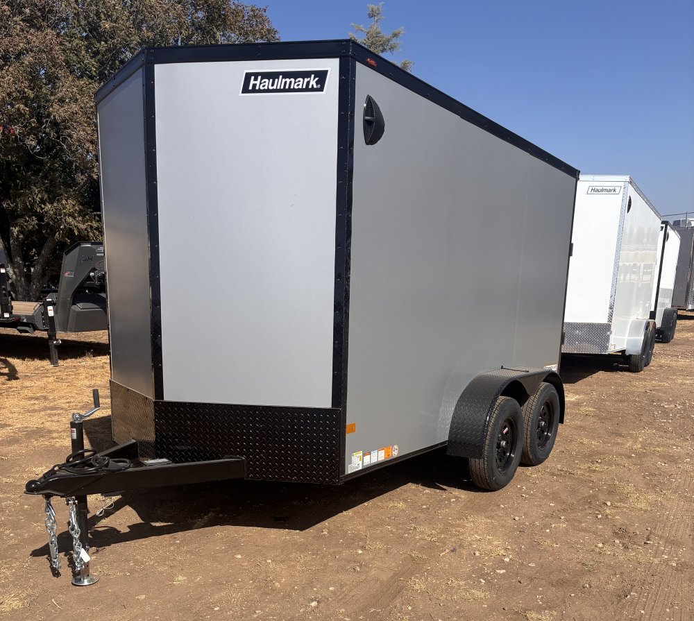 6'x12' Haulmark Enclosed Cargo