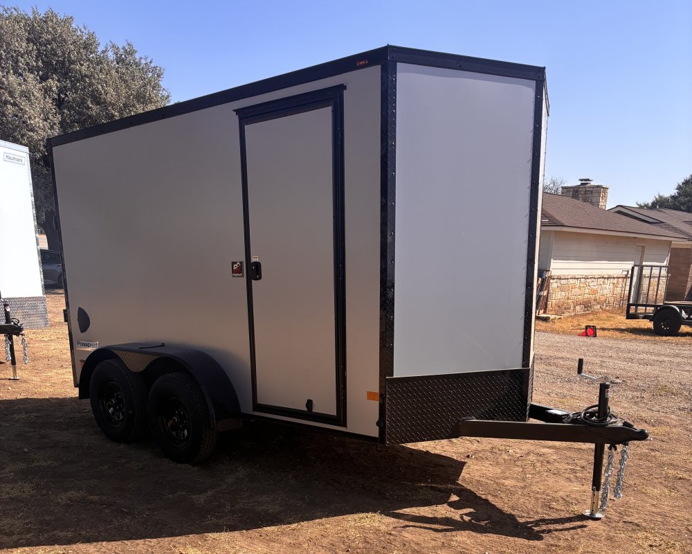 6'x12' Haulmark Enclosed Cargo